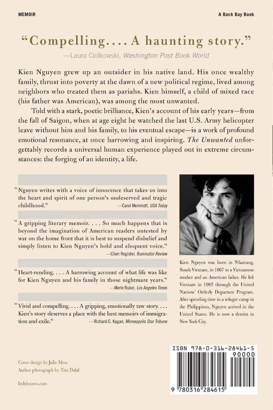 Бумажная книга «The Unwanted. A Memoir of Childhood», автор Кин Нгуен - фото №1