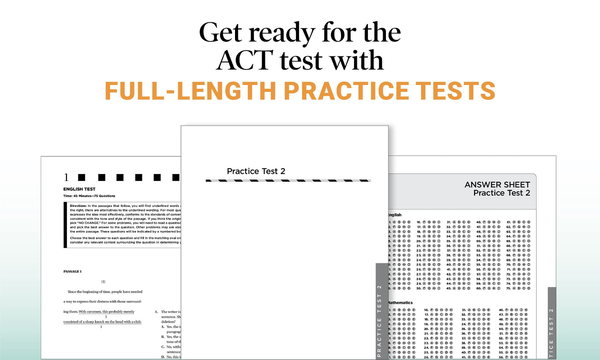Бумажная книга «ACT Premium Study Guide, 2022-2023. 6 Practice Tests + Comprehensive Review + Online Practice», автор Брайан Стюарт - фото №1