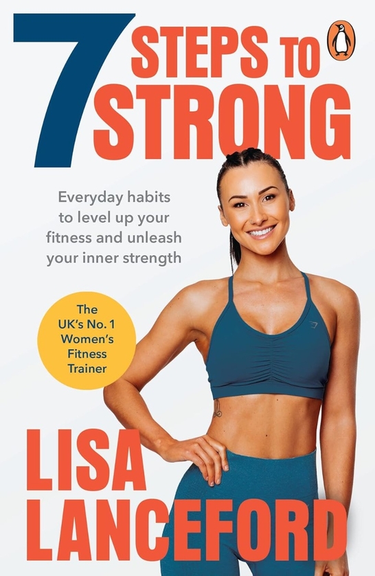 Паперова книга «7 Steps to Strong», автор Ліза Лансфорд - фото №1