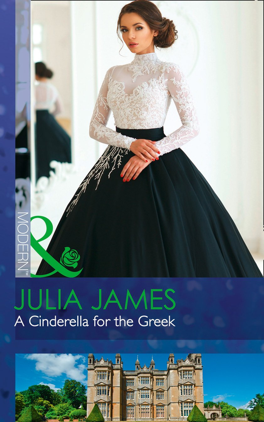 Паперова книга «A Cinderella for the Greek», автор Джулія Джеймс - фото №1