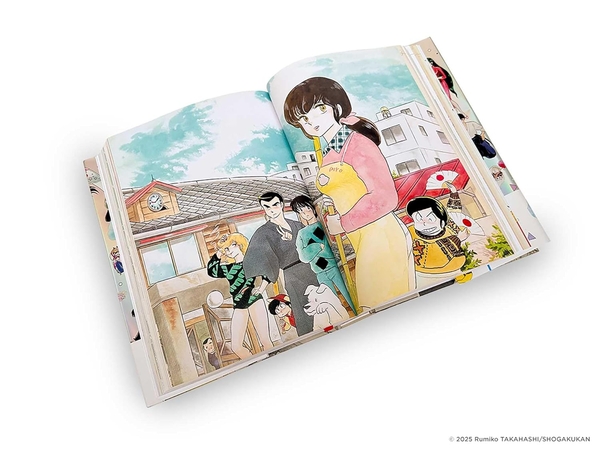 Книга «The Art of Rumiko Takahashi: Colors 1978–2024» – Руміко