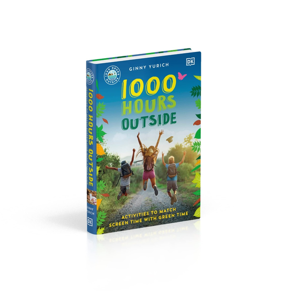 Паперова книга «1000 Hours Outside», автор Джинні Юріч - фото №1