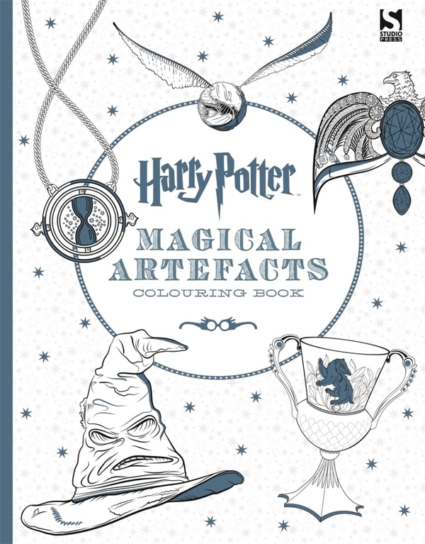 Паперова книга «Harry Potter Magical Artefacts Colouring Book 4» - фото №1