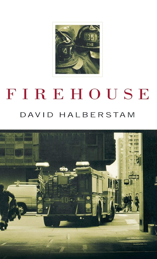 Паперова книга «Firehouse», автор Девід Халберстам - фото №1