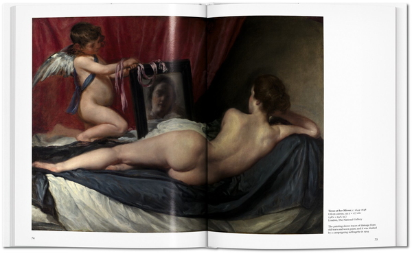 Бумажная книга «Velazquez», автор Норберт Вольф - фото №1