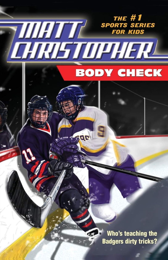 Бумажная книга «Body Check», автор Мэтт Кристофер - фото №1
