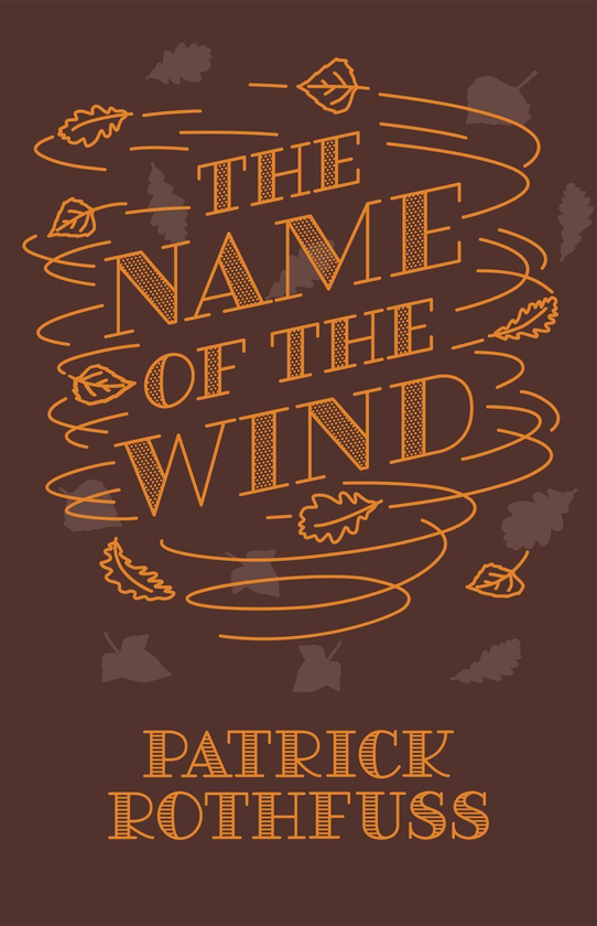 Бумажная книга «The Name of the Wind», автор Патрик Ротфусс - фото №1