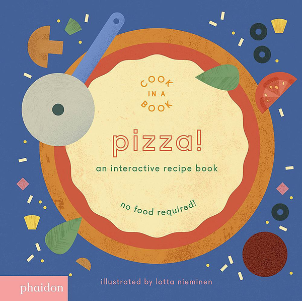 Бумажная книга «Pizza! : An Interactive Recipe Book» - фото №1
