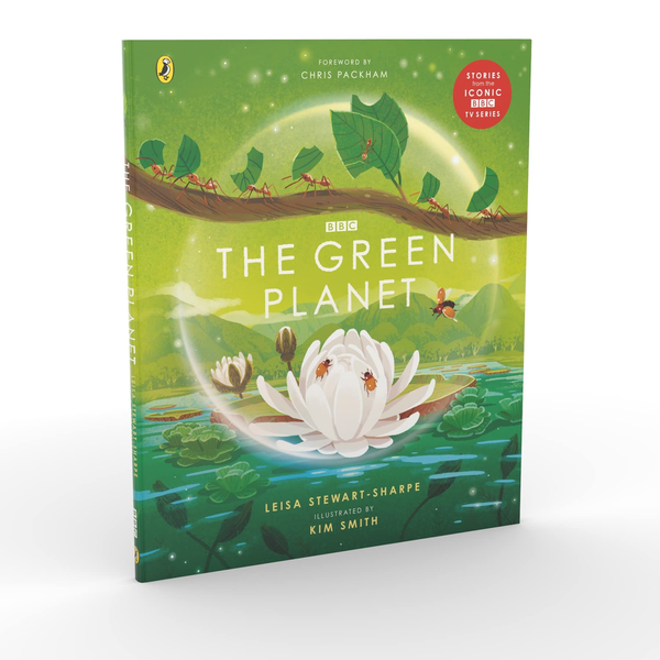 Паперова книга «The Green Planet», автор Лейза Стюарт-Шарп - фото №1
