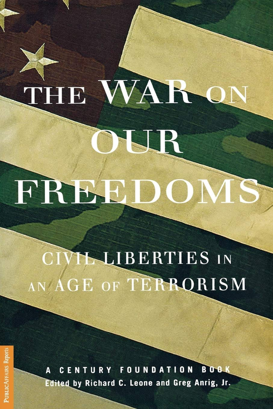Паперова книга «The War On Our Freedoms», авторів Грегорі Анріг, Річард Леоне - фото №1