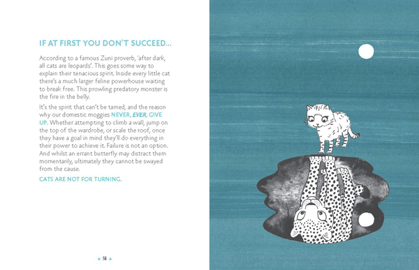 Бумажная книга «Be More Cat: Life Lessons from Our Feline Friends», автор Элисон Дэвис - фото №1