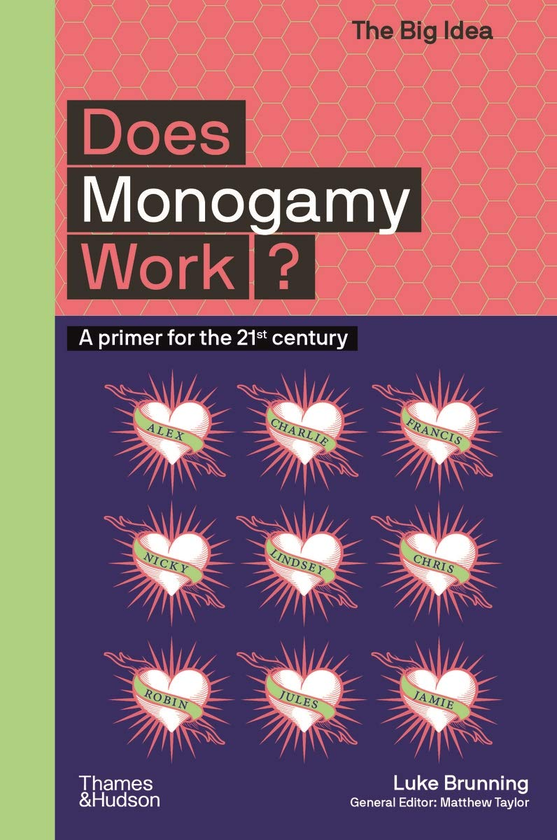 Бумажная книга «Does Monogamy Work?», автор Люк Брюнинг - фото №1