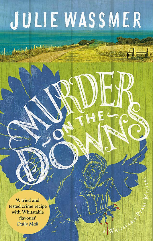 Паперова книга «Murder on the Downs», автор Джулi Вассмер - фото №1