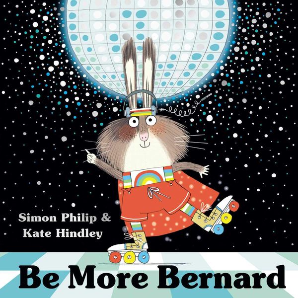 Паперова книга «Be More Bernard», автор Саймон Філіп - фото №1