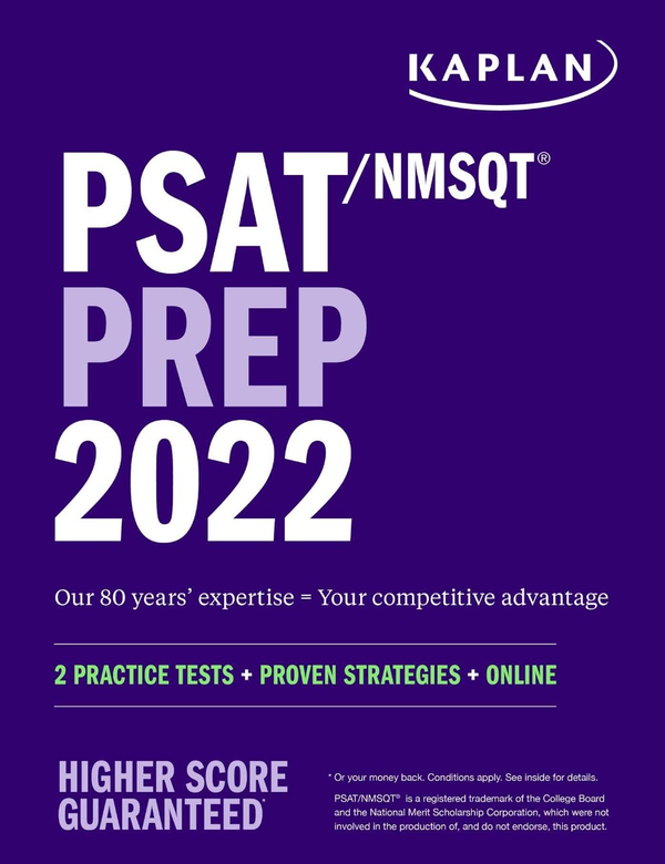 [object Object] «PSAT/NMSQT Prep 2022. 2 Practice Tests + Proven Strategies + Online» - фото №1