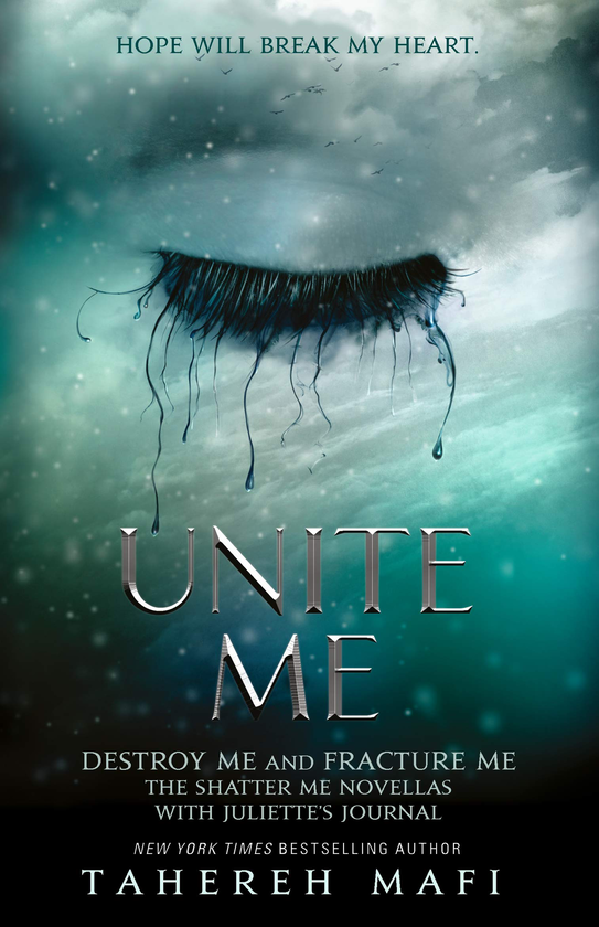 Паперова книга «Unite Me», автор Таґере Мафі - фото №1