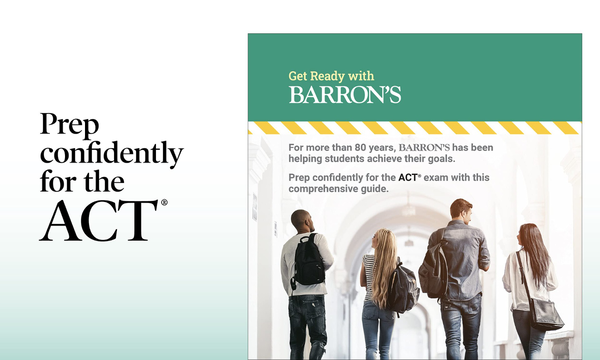 Бумажная книга «ACT Premium Study Guide, 2022-2023. 6 Practice Tests + Comprehensive Review + Online Practice», автор Брайан Стюарт - фото №1