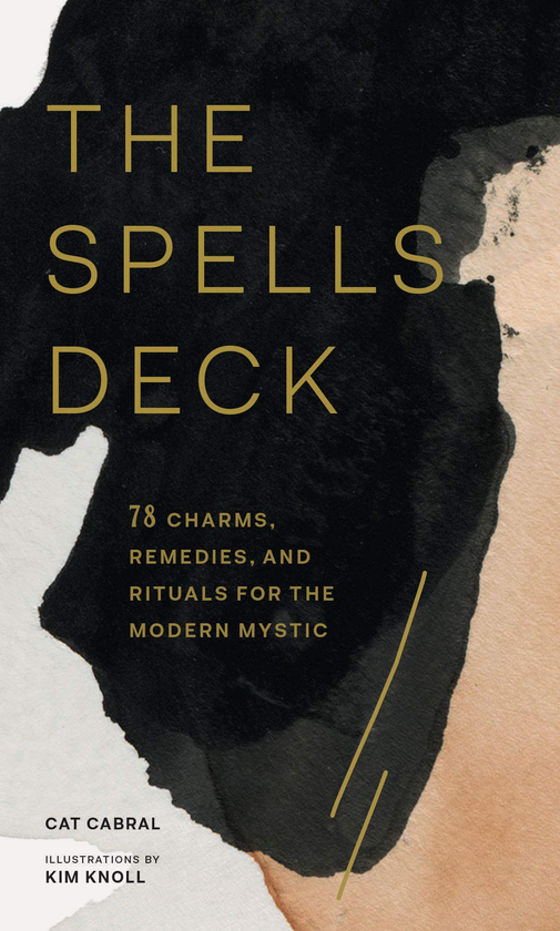 Паперова книга «The Spells Deck» - фото №1
