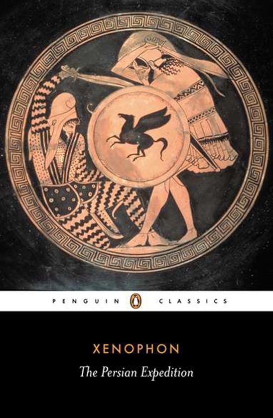 Паперова книга «The Persian Expedition», автор Ксенофонт - фото №1