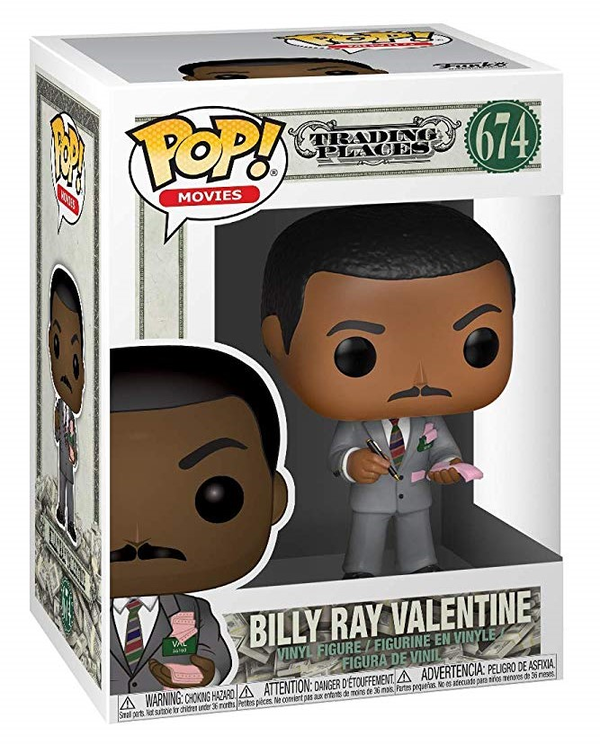  «Колекційна фігурка Funko Pop! Pop movies Trading Places Billy Ray Valentine (FK34889)», brand Funko Pop / Funko Pop /  - фото №1