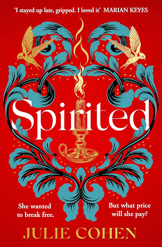 Паперова книга «Spirited», автор Джулі Коен - фото №1