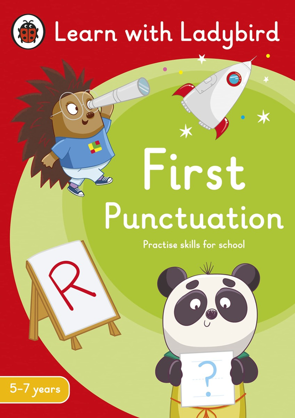 [object Object] «First Punctuation. A Learn with Ladybird Activity Book 5-7 years» - фото №1