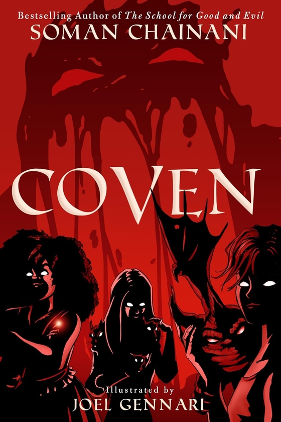 Паперова книга «Coven», автор Соман Чайнані - фото №1