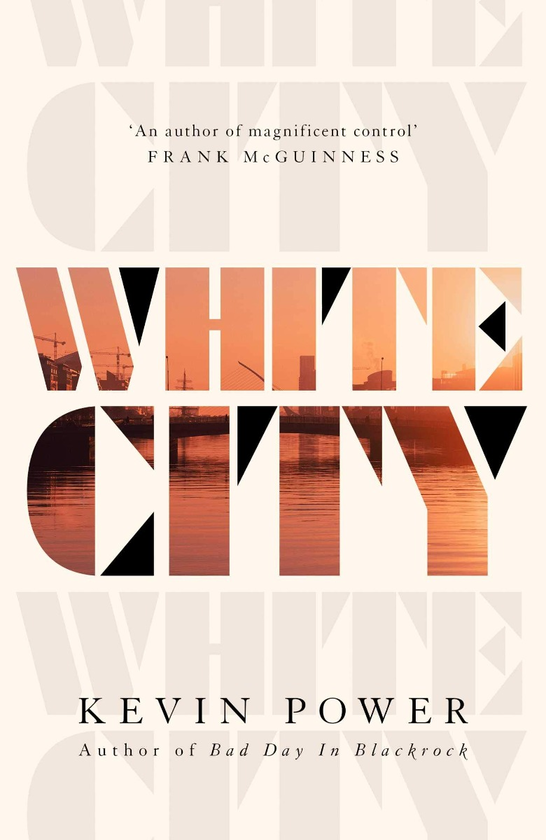 Бумажная книга «White City», автор Кевин Пауер - фото №1