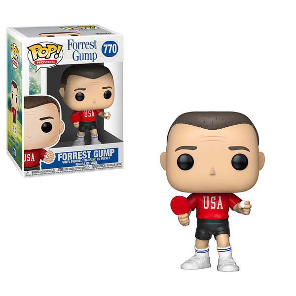 «Коллекционная фигурка Funko POP! Forrest Gump Форрест Гамп 10 см (FK40205)», бренда Funko Pop - фото №1