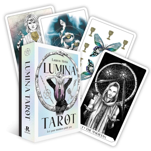 Бумажная книга «Lumina Tarot», автор Лорен Алетта - фото №1