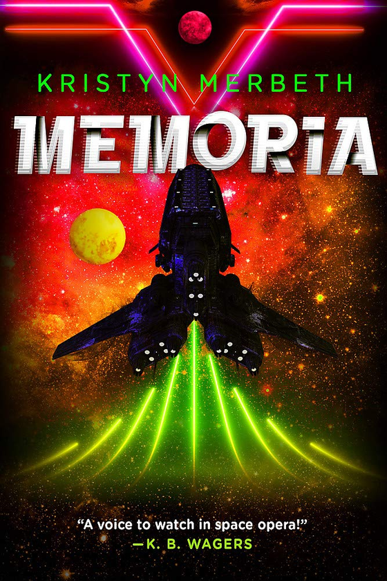 Паперова книга «Memoria», автор Крістін Мербет - фото №1