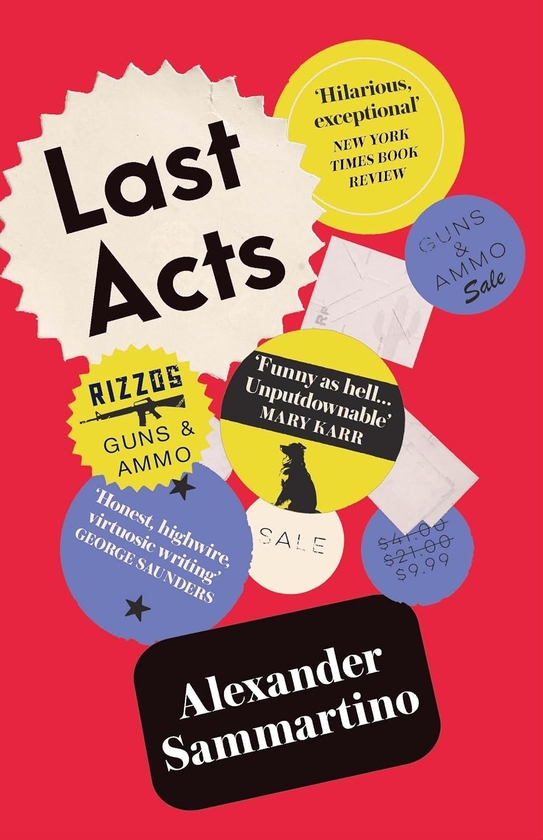 Бумажная книга «Last Acts», автор Александр Саммартино - фото №1