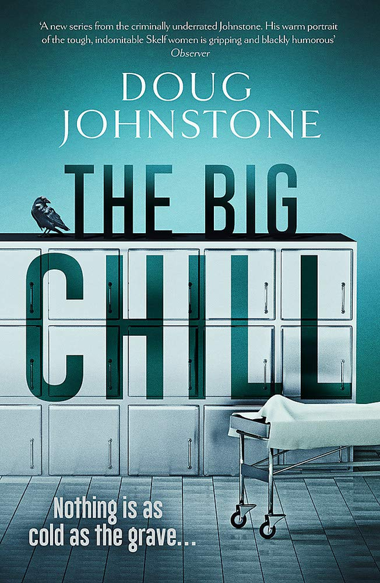 Паперова книга «The Big Chill», автор Дуг Джонстон - фото №1