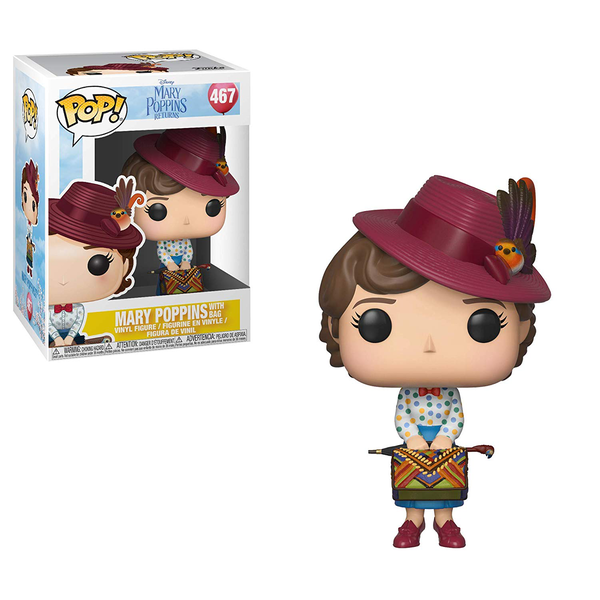  «Коллекционная фигурка Funko Pop! Pop movies Мэри Поппинс с сумочкой (FK33907)», бренда Funko Pop - фото №1
