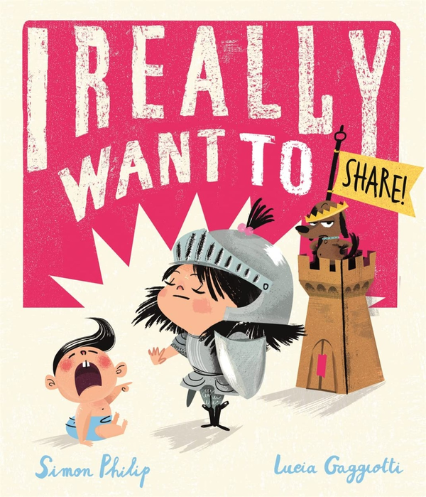 Паперова книга «I Really Want to Share», автор Саймон Філіп - фото №1
