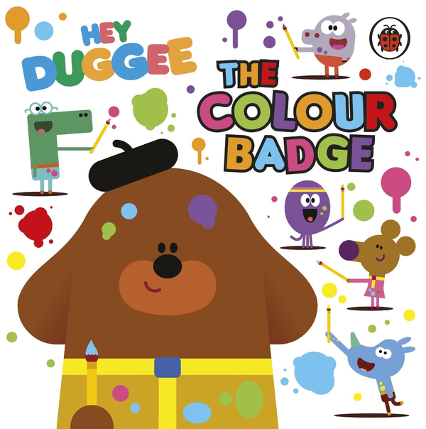 Бумажная книга «Hey Duggee. The Colour Badge» - фото №1