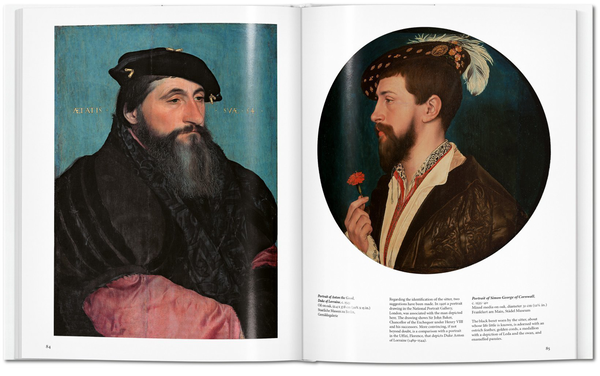 Бумажная книга «Holbein», автор Норберт Вольф - фото №1