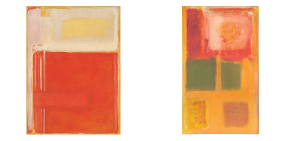 Паперова книга «Mark Rothko. Break into the Light», автор Сьюзен Грандж - фото №1