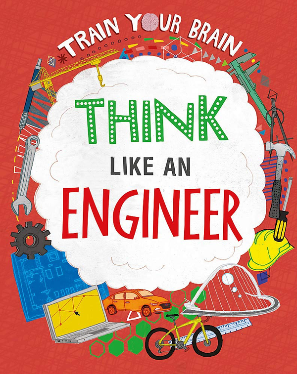 Бумажная книга «Think Like an Engineer», автор Алекс Вулф - фото №1