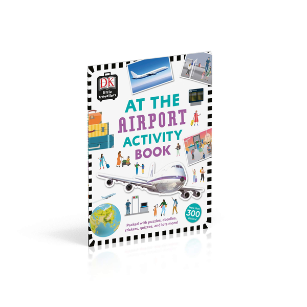 Бумажная книга «At the Airport Activity Book. Includes more than 300 Stickers» - фото №1