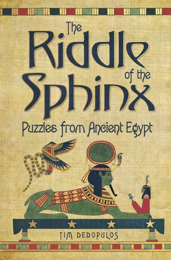 Бумажная книга «The Riddle of the Sphinx : Puzzles from Ancient Egypt» - фото №1