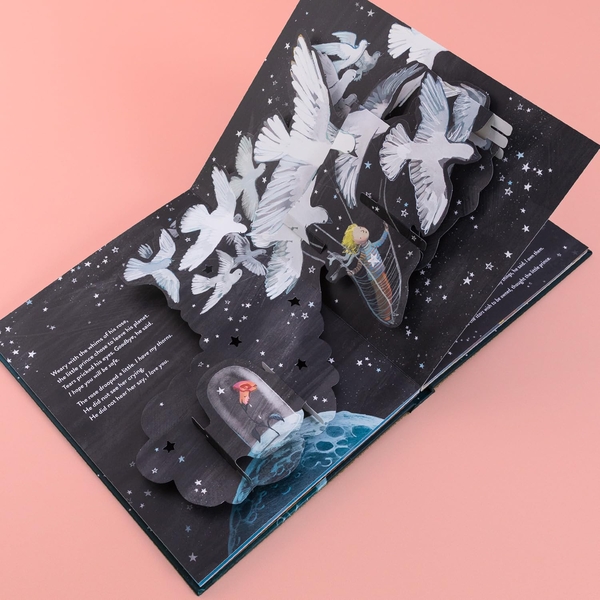 Книга «The Little Prince: Pop Up Book» – Антуан де Сент-Екзюпері