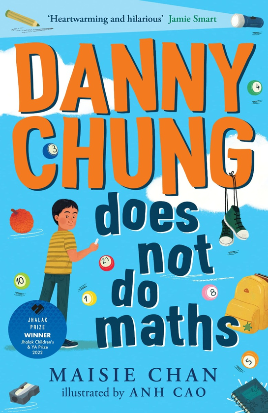 Паперова книга «Danny Chung Does Not Do Maths», автор Мейзі Чан - фото №1