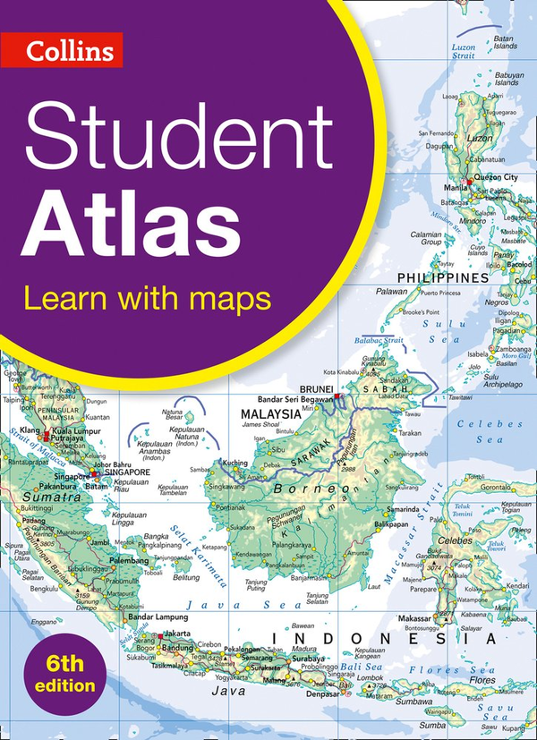 Паперова книга «Collins Student Atlas», автор Collins Maps - фото №1