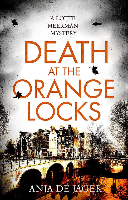 Бумажная книга «Death at the Orange Locks», автор Аня де Ягер - фото №1