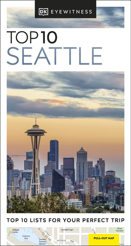 Паперова книга «Top 10 Seattle» - фото №1