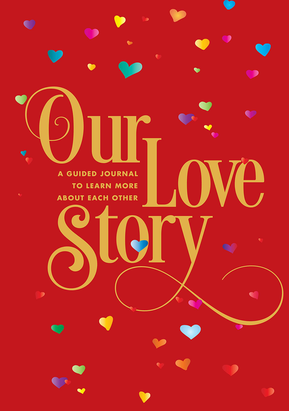 Бумажная книга «Our Love Story. A Guided Journal To Learn More About Each Other» - фото №1