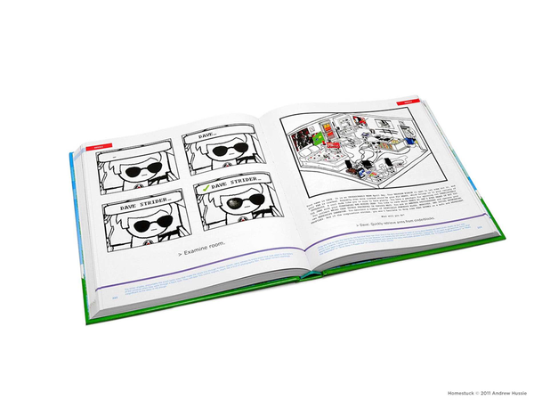 Бумажная книга «Homestuck. Book 1», автор Эндрю Хасси - фото №1