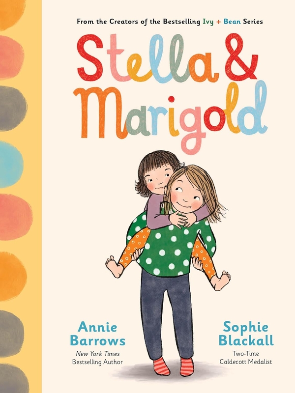 Паперова книга «Stella & Marigold: Book 1», автор Енні Берроуз - фото №1