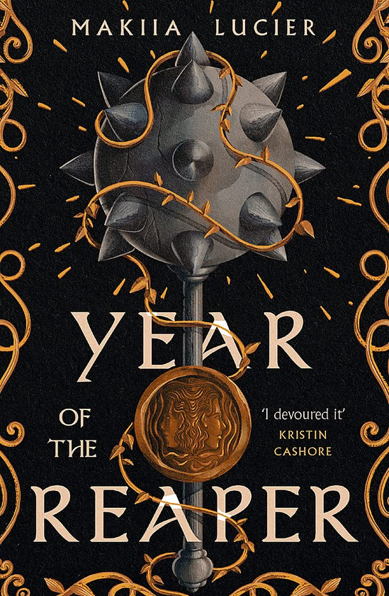 Бумажная книга «Year of the Reaper», автор Марк Люсье - фото №1